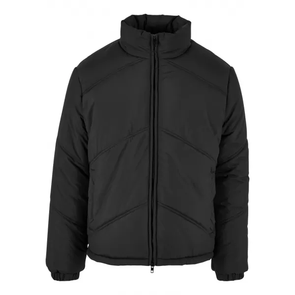  Pánska bunda URBAN CLASSICS TB6333 čierna 