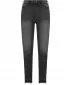 Dámske džínsy URBAN CLASSICS TB6865 Black Washed