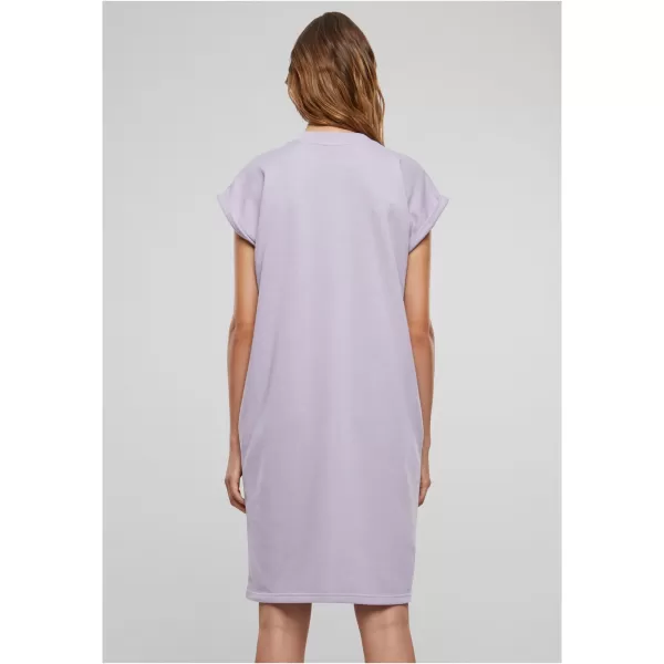  Dámske šaty mestské klasiky TB6856 Dusty Lilac 