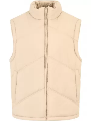 Pánska vesta URBAN CLASSICS TB6334 Vlhký piesok