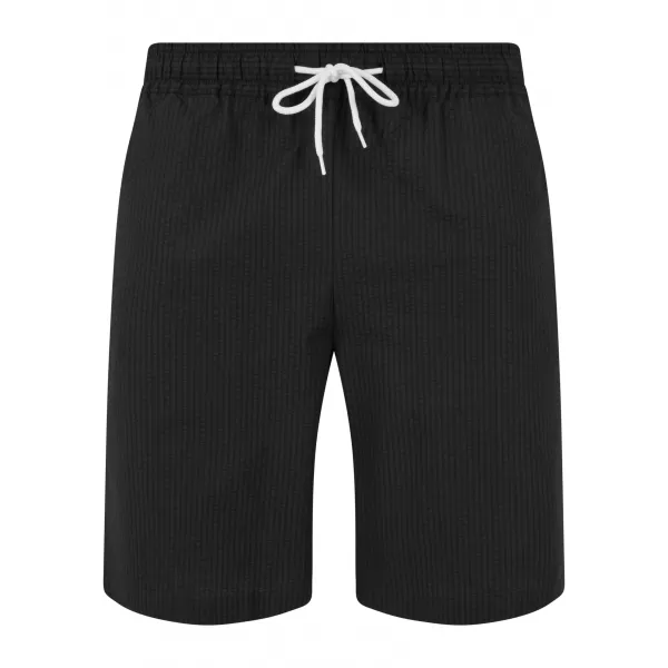  Pánske šortky URBAN CLASSICS TB6617 čierna 