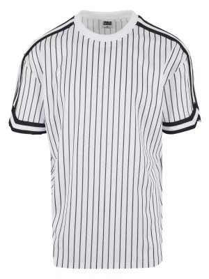 Pánska t -shirt URBAN CLASSICS TB6680 biela/čierna