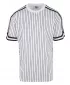 Pánska t -shirt URBAN CLASSICS TB6680 biela/čierna