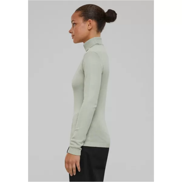  Dámska sveter mestská klasika TB6115 Soft Salvia 
