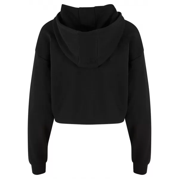  Dámska mikina URBAN CLASSICS TB6854 čierna 