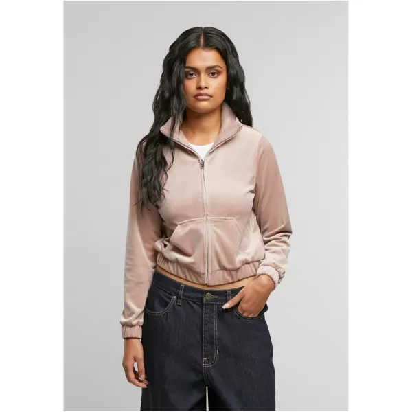  Dámska mikina URBAN CLASSICS TB7113 ROSA ROSA 