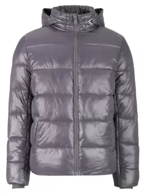 Pánska bunda URBAN CLASSICS TB7014 TMAVÝ KAMEŇ