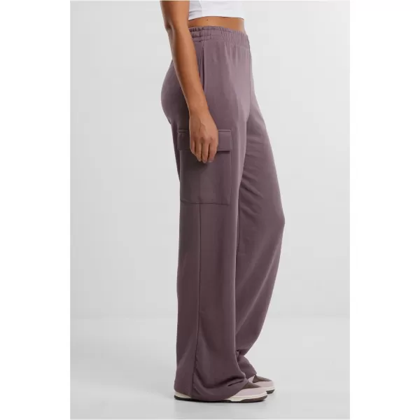  Dámske tepláky URBAN CLASSICS TB6857 vyblednuté fialové 
