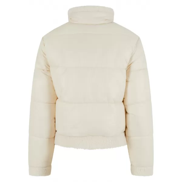  Dámska bunda URBAN CLASSICS TB7074 BIELY PIESOK/BIELY PIESOK 