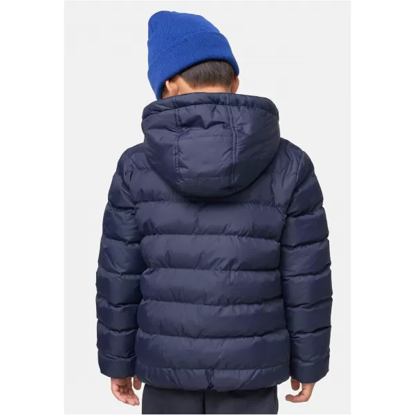  Detská bunda URBAN CLASSICS UCK863 NÁMORNÍCKA/BIELA/NÁMORNÍCKA 