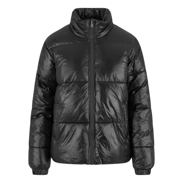  Dámska bunda URBAN CLASSICS TB7003 ČIERNA 