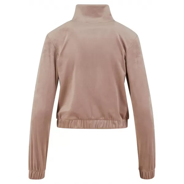  Dámska mikina URBAN CLASSICS TB7113 ROSA ROSA 