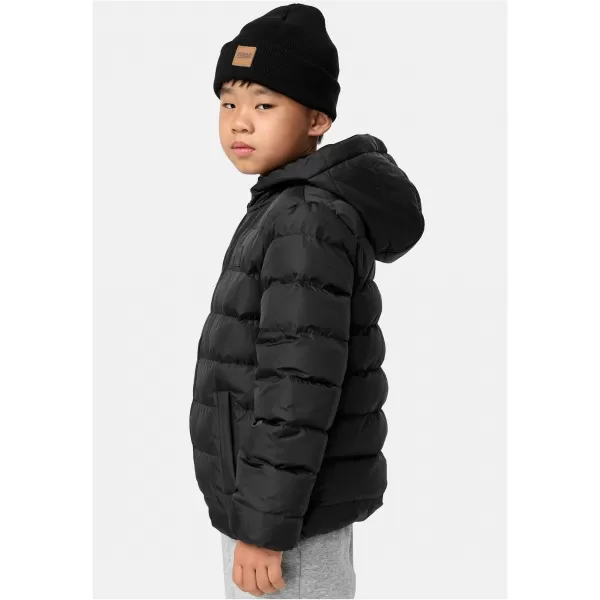  Detská bunda URBAN CLASSICS UCK863 ČIERNA/ČIERNA/ČIERNA 