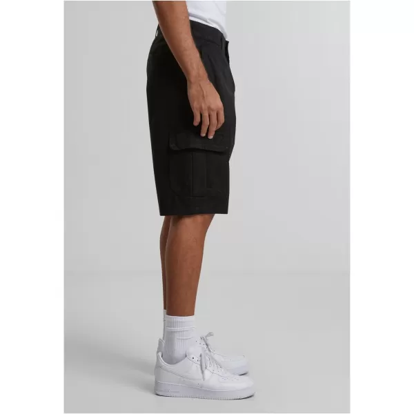  Pánske šortky URBAN CLASSICS TB6279 čierna 