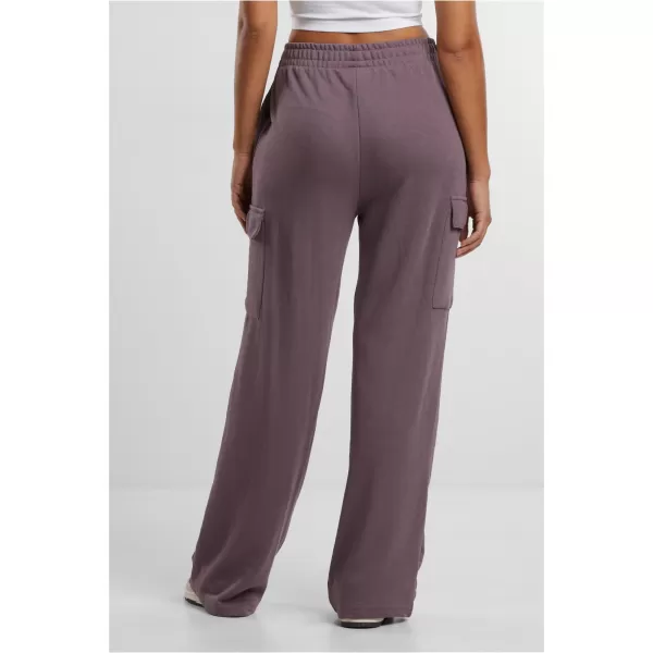  Dámske tepláky URBAN CLASSICS TB6857 vyblednuté fialové 