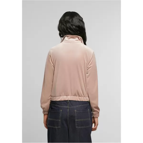  Dámska mikina URBAN CLASSICS TB7113 ROSA ROSA 