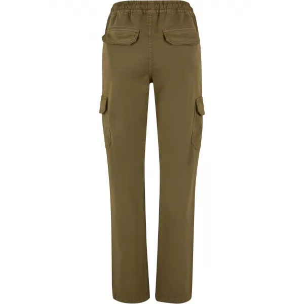  Ženské nohavice mestské klasiky TB6158 Tini Olive 