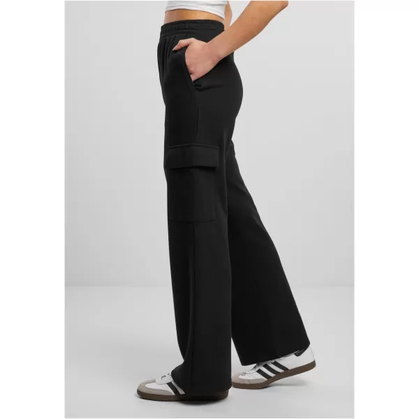  Dámske tepláky URBAN CLASSICS TB6857 čierna 
