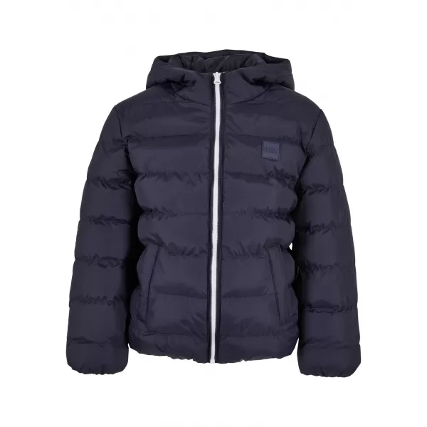  Detská bunda URBAN CLASSICS UCK863 NÁMORNÍCKA/BIELA/NÁMORNÍCKA 