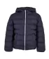 Detská bunda URBAN CLASSICS UCK863 NÁMORNÍCKA/BIELA/NÁMORNÍCKA
