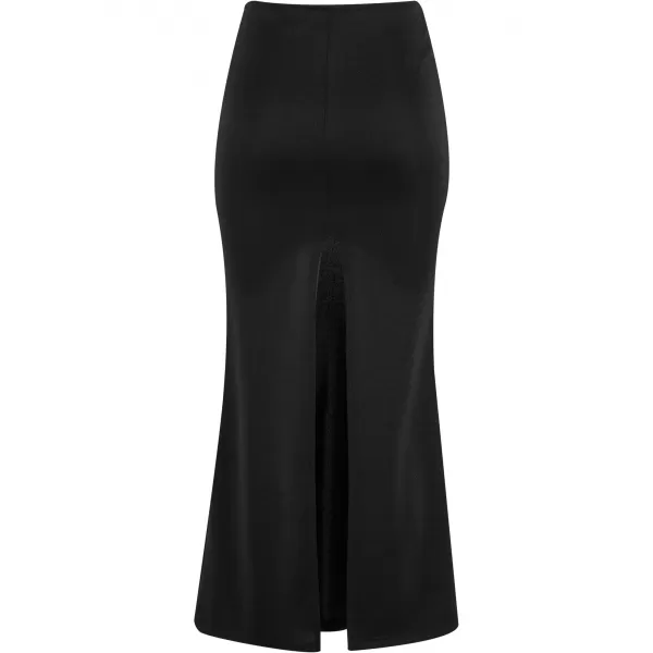  Dámska sukňa URBAN CLASSICS TB6992 ČIERNA 