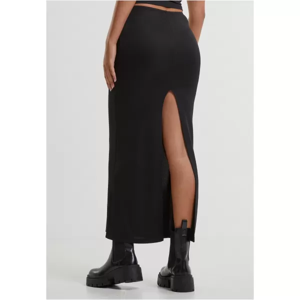  Dámska sukňa URBAN CLASSICS TB6992 ČIERNA 