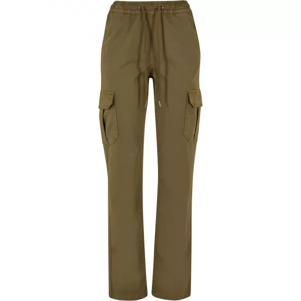  Ženské nohavice mestské klasiky TB6158 Tini Olive 