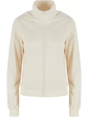Dámska bunda URBAN CLASSICS TB6189 biela/piesok
