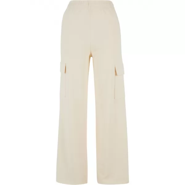 Dámske tepláky URBAN CLASSICS TB6857 biela/piesok 