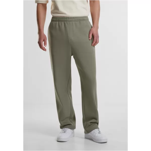 Pánske sledovacie súpravy URBAN CLASSICS TB7285 BLEDÝ OLIV 