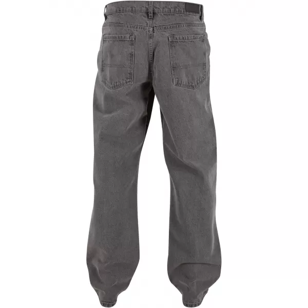  Pánske džínsy URBAN CLASSICS TB6396 Nový šedý umytý 