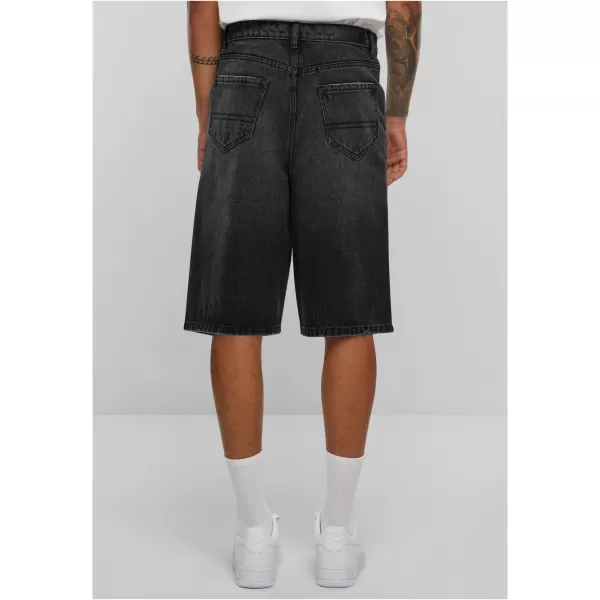  Pánske šortky URBAN CLASSICS TB6639 Black Washed 