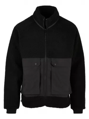 Pánska bunda URBAN CLASSICS TB6329 čierna/čierna
