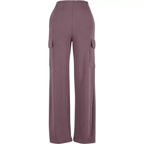  Dámske tepláky URBAN CLASSICS TB6857 vyblednuté fialové 