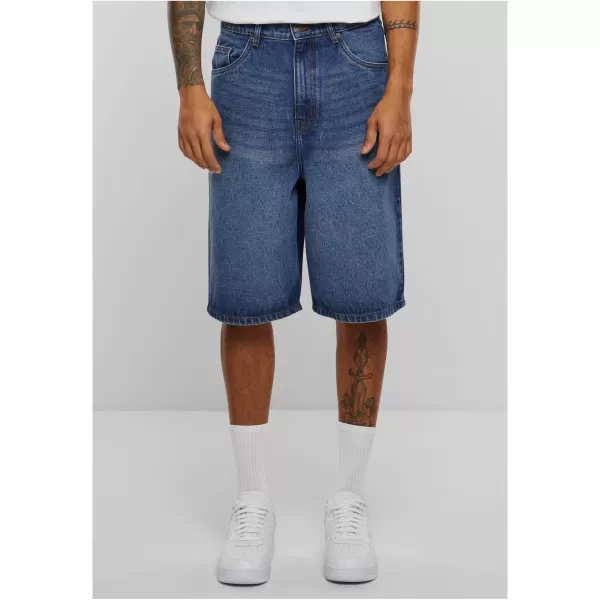  Pánske šortky URBAN CLASSICS TB6639 New Mid Blue Washed 
