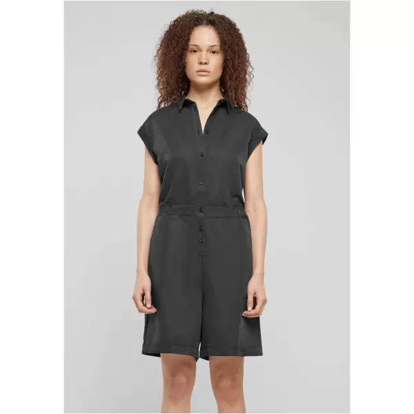  Dámske kombinézy URBAN CLASSICS TB6199 BLACK 