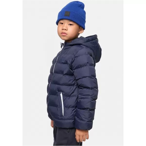  Detská bunda URBAN CLASSICS UCK863 NÁMORNÍCKA/BIELA/NÁMORNÍCKA 