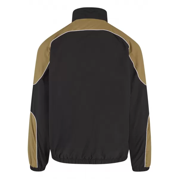  Pánska bunda URBAN CLASSICS TB6646 čierna 