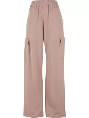 Dámske tepláky URBAN CLASSICS TB6857 Dusk Rose