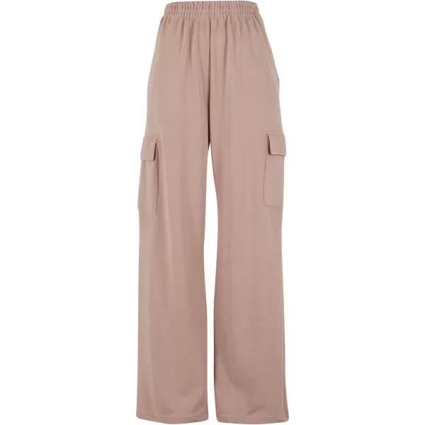  Dámske tepláky URBAN CLASSICS TB6857 Dusk Rose 