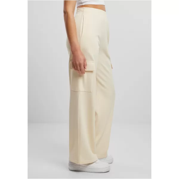  Dámske tepláky URBAN CLASSICS TB6857 biela/piesok 