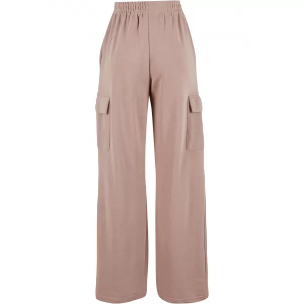  Dámske tepláky URBAN CLASSICS TB6857 Dusk Rose 