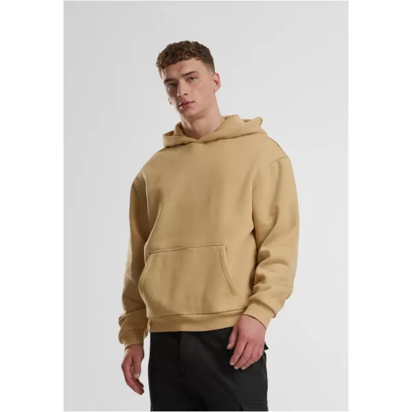  Pánska mikina URBAN CLASSICS TB6750 ZVÄZOK BÉŽOVÝ 