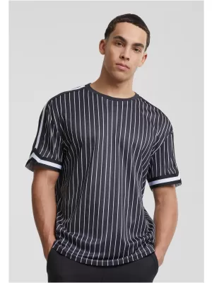 Pánska t -shirt URBAN CLASSICS TB6680 Čierna/biela
