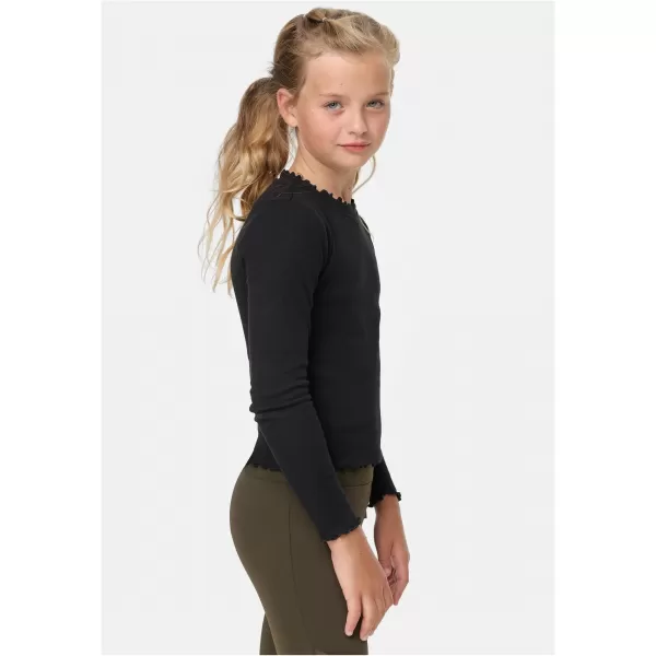  Detská t -shirt URBAN CLASSICS Uck3996 čierna 