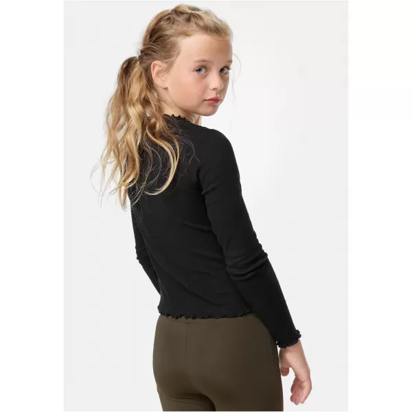  Detská t -shirt URBAN CLASSICS Uck3996 čierna 