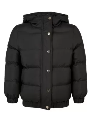URBAN CLASSICS Uck1756 čierna detská bunda