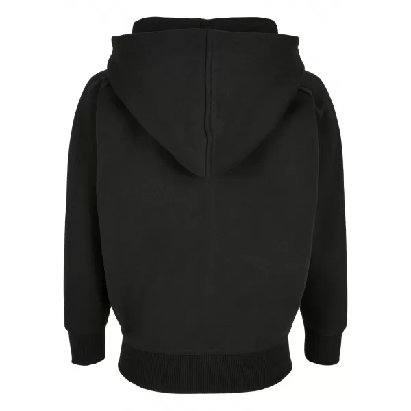  Detská mikina URBAN CLASSICS UCK014C ČIERNA 