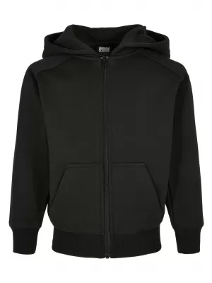 Detská mikina URBAN CLASSICS UCK014C ČIERNA
