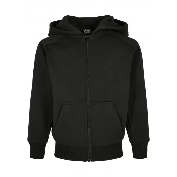  Detská mikina URBAN CLASSICS UCK014C ČIERNA 